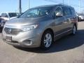 2011 Twilight Gray Nissan Quest 3.5 LE  photo #8