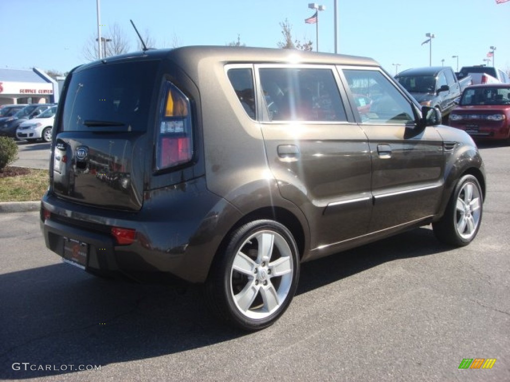 2010 Soul ! - Java Brown / Sand/Black Houndstooth Cloth photo #4