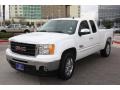 Summit White 2009 GMC Sierra 1500 SLE Extended Cab Exterior