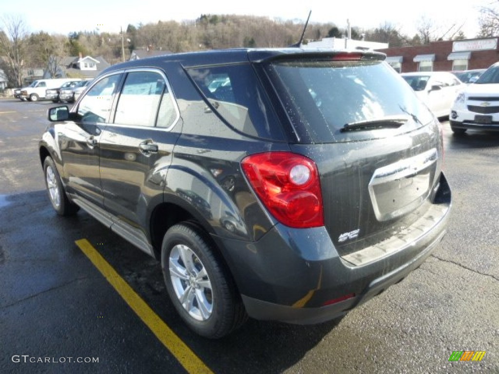 2013 Equinox LS - Ashen Gray Metallic / Jet Black photo #5