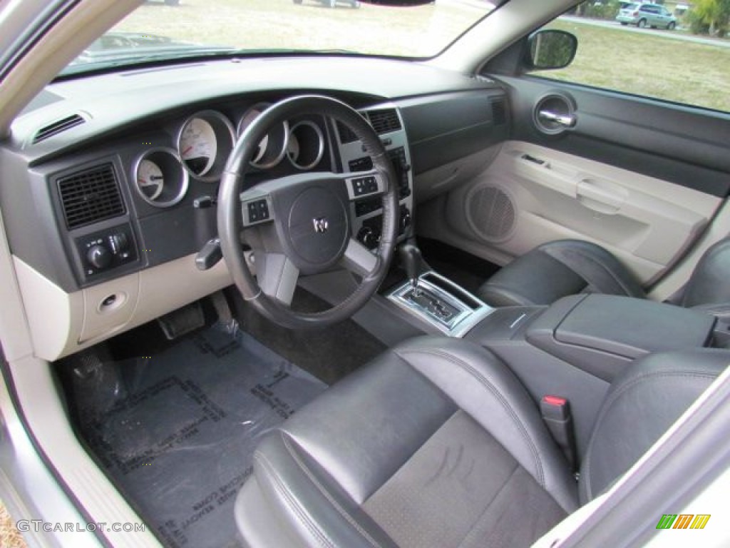 Dark Slate Gray/Light Graystone Interior 2006 Dodge Charger R/T Photo #77077694