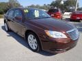 Deep Auburn Pearl 2013 Chrysler 200 Touring Sedan Exterior
