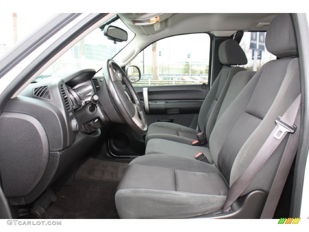 2009 GMC Sierra 1500 SLE Extended Cab Front Seat Photo #77077781