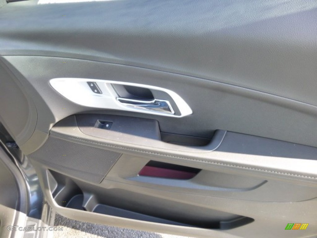 2013 Equinox LS - Ashen Gray Metallic / Jet Black photo #11