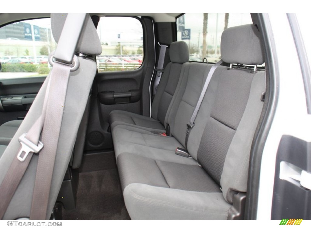 2009 GMC Sierra 1500 SLE Extended Cab Rear Seat Photos