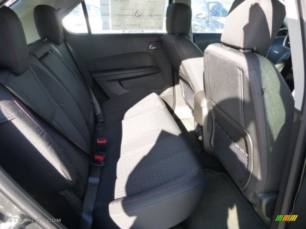 2013 Equinox LS - Ashen Gray Metallic / Jet Black photo #12