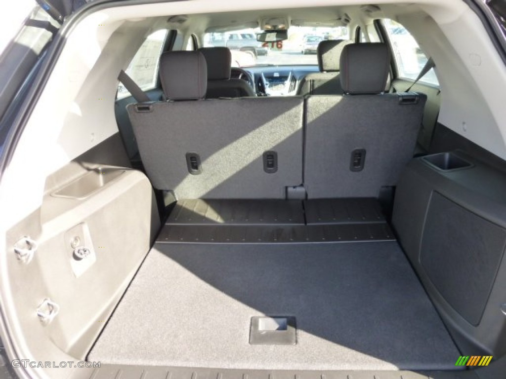 2013 Equinox LS - Ashen Gray Metallic / Jet Black photo #13