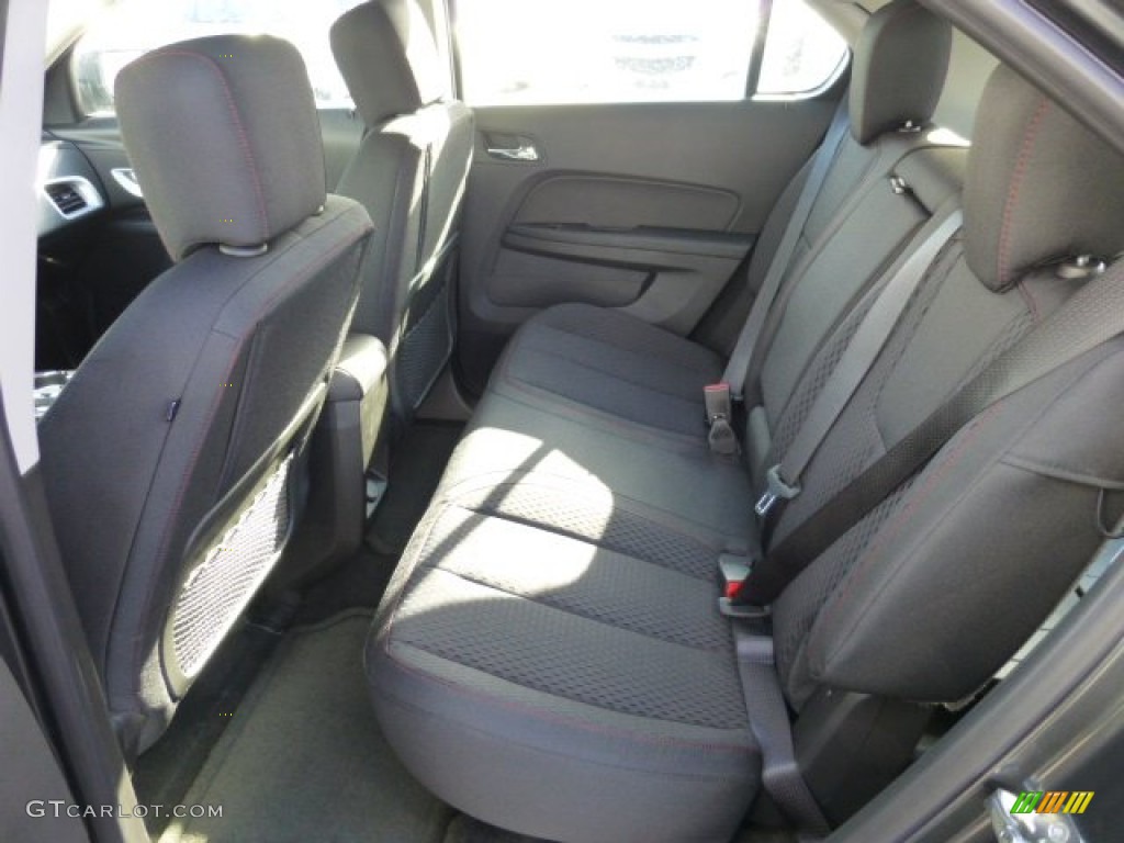 2013 Equinox LS - Ashen Gray Metallic / Jet Black photo #14