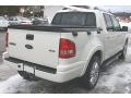 2008 White Suede Ford Explorer Sport Trac Limited 4x4  photo #8