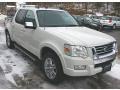 2008 White Suede Ford Explorer Sport Trac Limited 4x4  photo #9