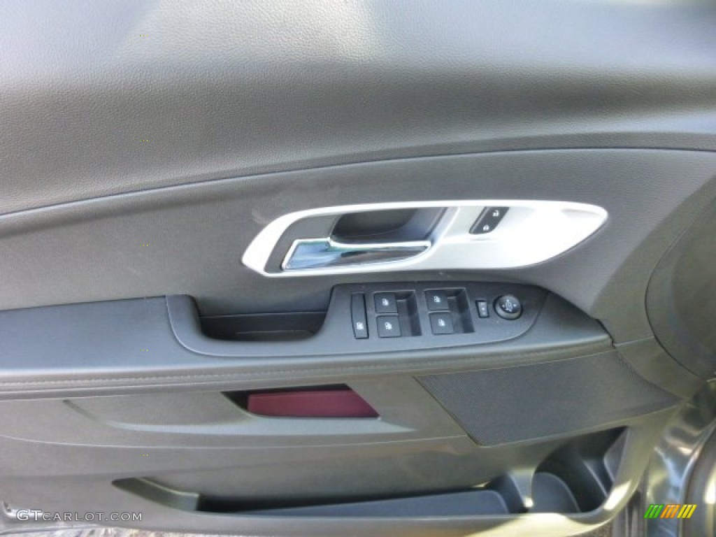 2013 Equinox LS - Ashen Gray Metallic / Jet Black photo #18
