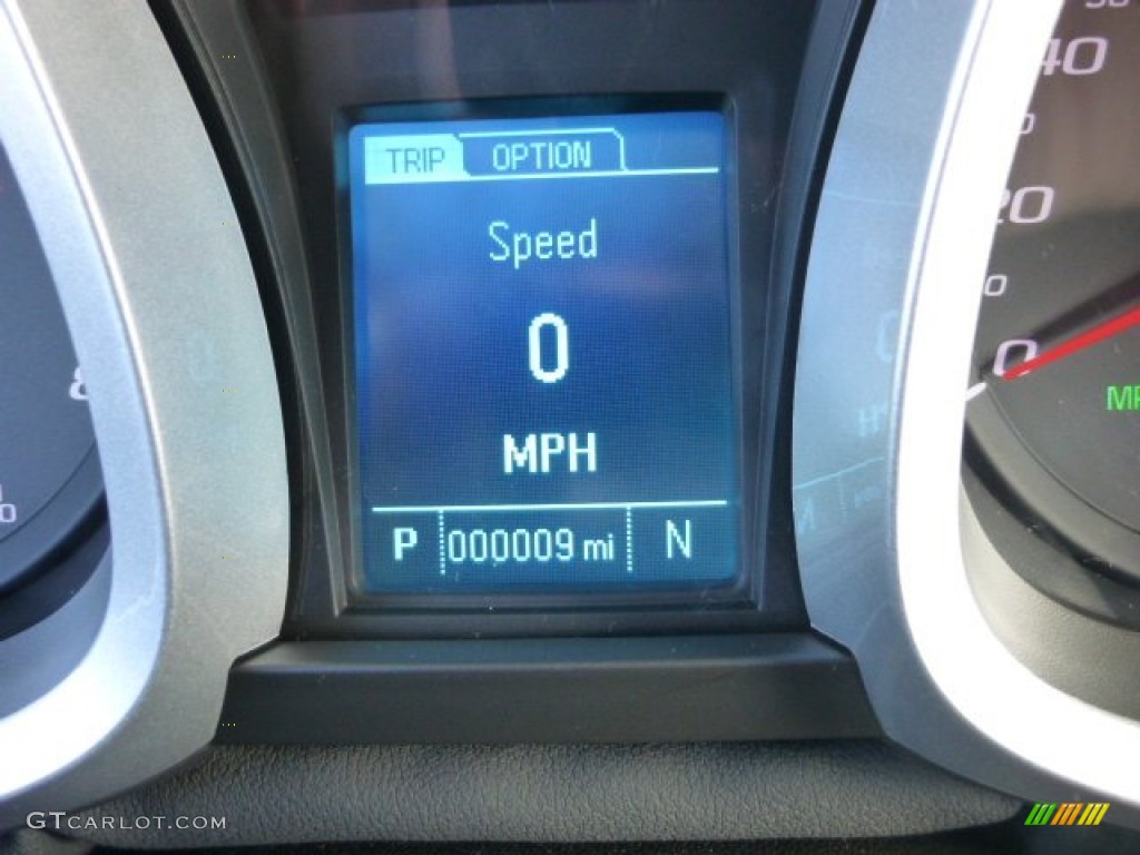 2013 Equinox LS - Ashen Gray Metallic / Jet Black photo #20