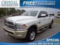 Bright White 2011 Dodge Ram 2500 HD Laramie Longhorn Crew Cab 4x4