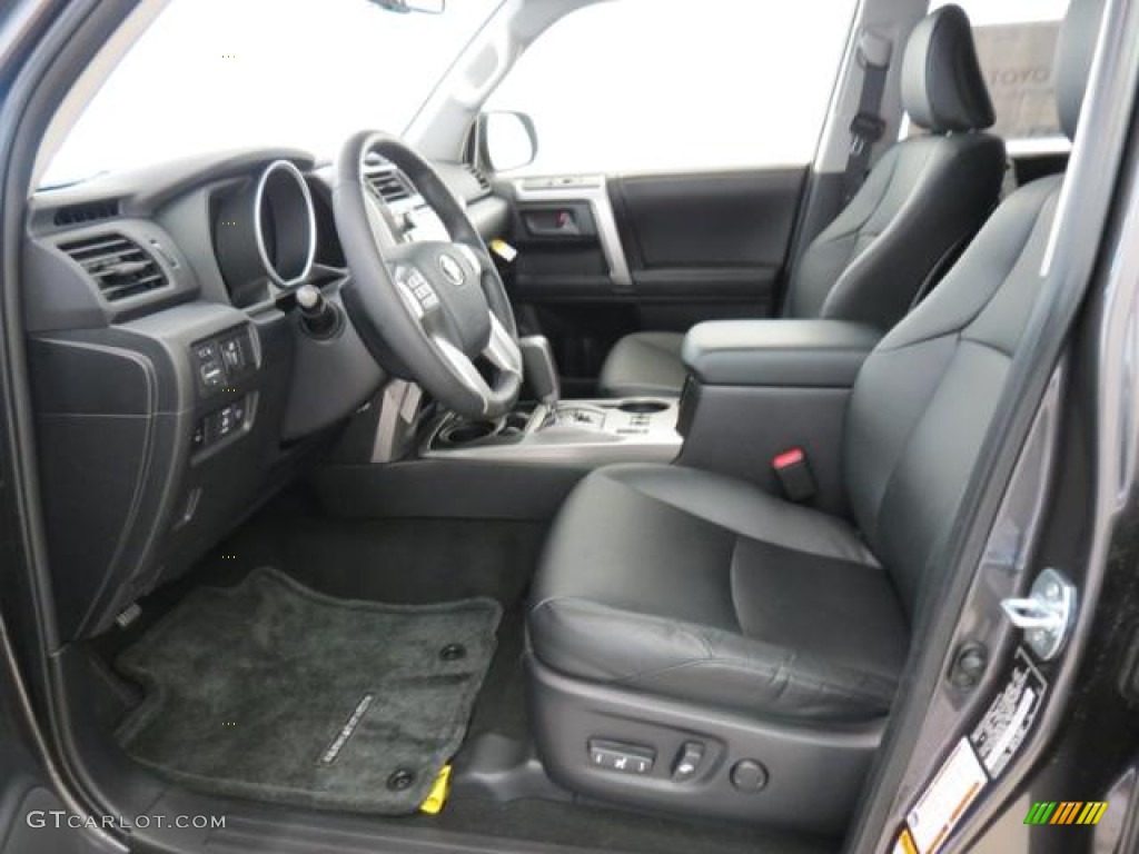 2013 4Runner Limited - Magnetic Gray Metallic / Black Leather photo #8