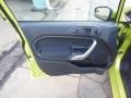 2013 Lime Squeeze Ford Fiesta SE Hatchback  photo #12