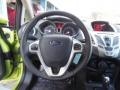 2013 Lime Squeeze Ford Fiesta SE Hatchback  photo #18