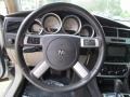 Dark Slate Gray/Light Graystone 2006 Dodge Charger R/T Steering Wheel