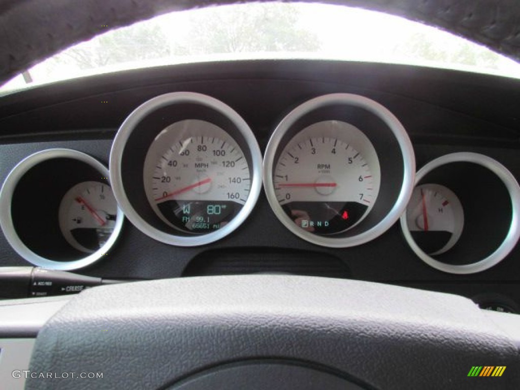 2006 Dodge Charger R/T Gauges Photos