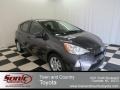 2012 Magnetic Gray Metallic Toyota Prius c Hybrid Three  photo #1