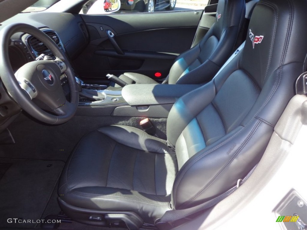 2011 Chevrolet Corvette Grand Sport Convertible Front Seat Photo #77078609