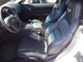 Ebony Black Front Seat Photo for 2011 Chevrolet Corvette #77078609