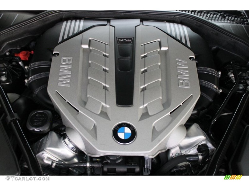 2009 BMW 7 Series 750Li Sedan 4.4 Liter Twin-Turbo DOHC 32-Valve VVT V8 Engine Photo #77078708