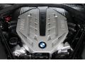 4.4 Liter Twin-Turbo DOHC 32-Valve VVT V8 Engine for 2009 BMW 7 Series 750Li Sedan #77078708