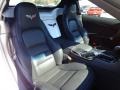 Ebony Black Front Seat Photo for 2011 Chevrolet Corvette #77078766
