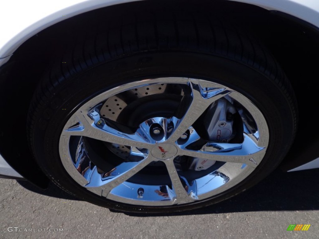 2011 Chevrolet Corvette Grand Sport Convertible Wheel Photo #77078817