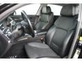Black Nappa Leather 2009 BMW 7 Series 750Li Sedan Interior Color