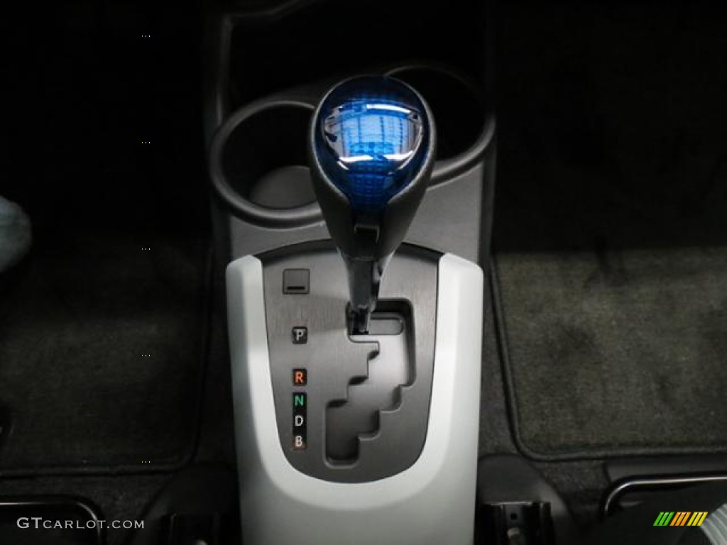2012 Prius c Hybrid Three - Magnetic Gray Metallic / Light Blue Gray/Black photo #14