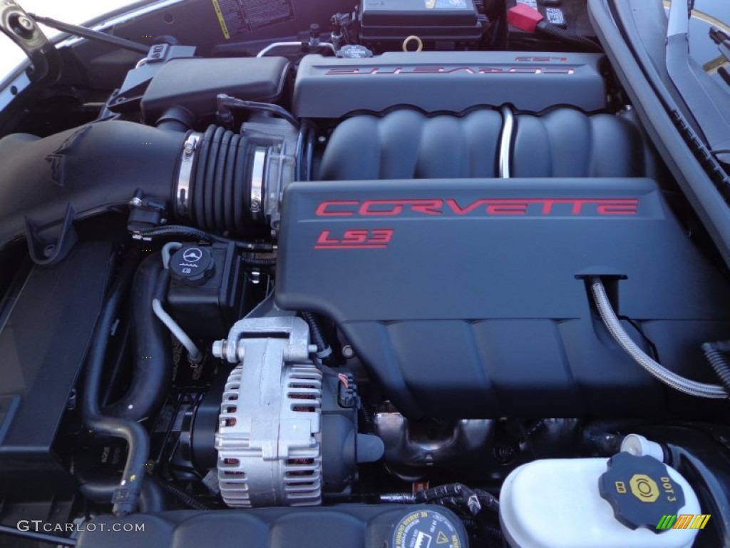 2011 Chevrolet Corvette Grand Sport Convertible 6.2 Liter OHV 16-Valve LS3 V8 Engine Photo #77078872