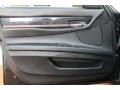 Black Nappa Leather Door Panel Photo for 2009 BMW 7 Series #77079071