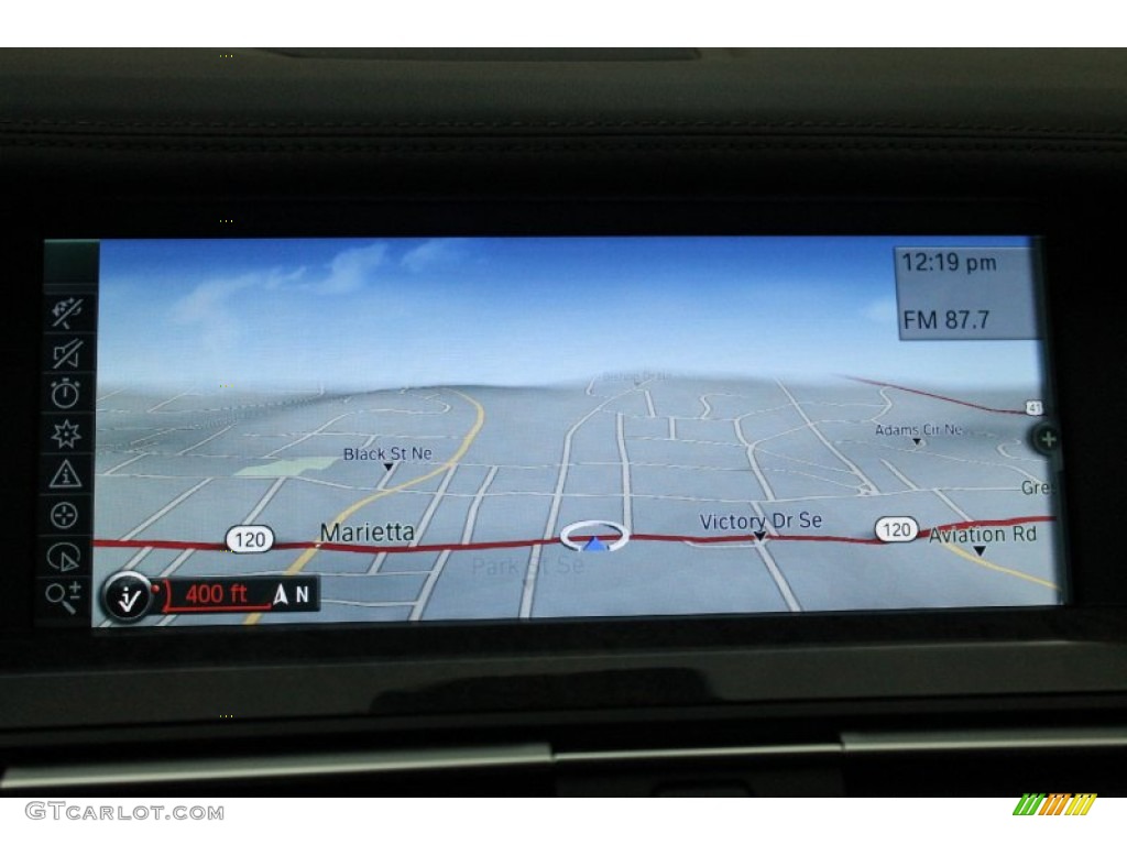 2009 BMW 7 Series 750Li Sedan Navigation Photo #77079169