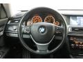 Black Nappa Leather Steering Wheel Photo for 2009 BMW 7 Series #77079215