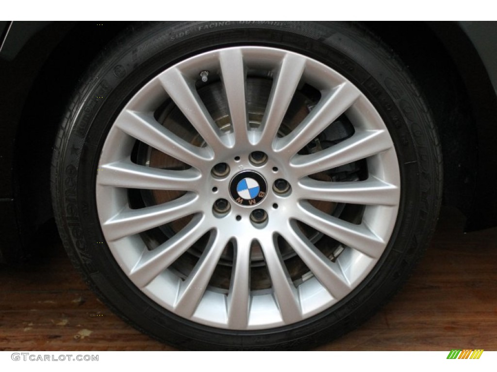 2009 BMW 7 Series 750Li Sedan Wheel Photo #77079427