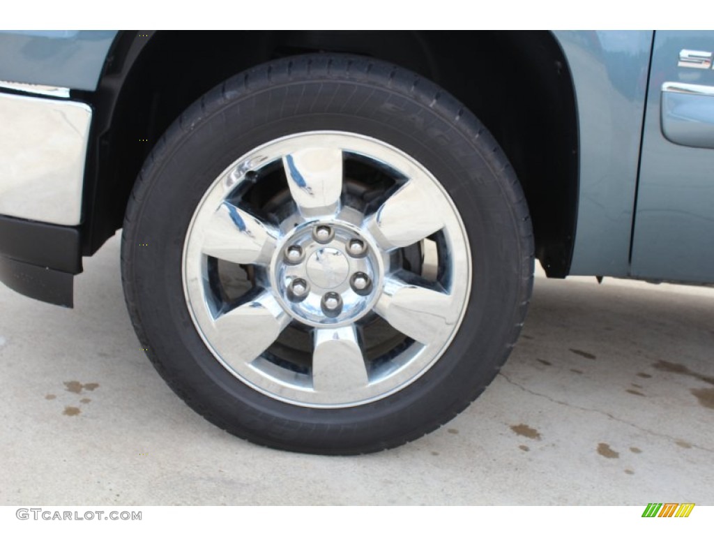 2011 GMC Sierra 1500 SLE Crew Cab Wheel Photo #77079587