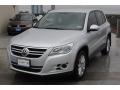 Reflex Silver Metallic - Tiguan S Photo No. 3