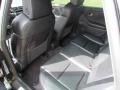 2004 Audi S4 Black Interior Rear Seat Photo