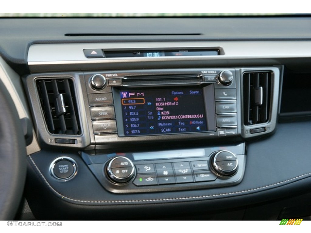2013 Toyota RAV4 Limited AWD Controls Photo #77079837