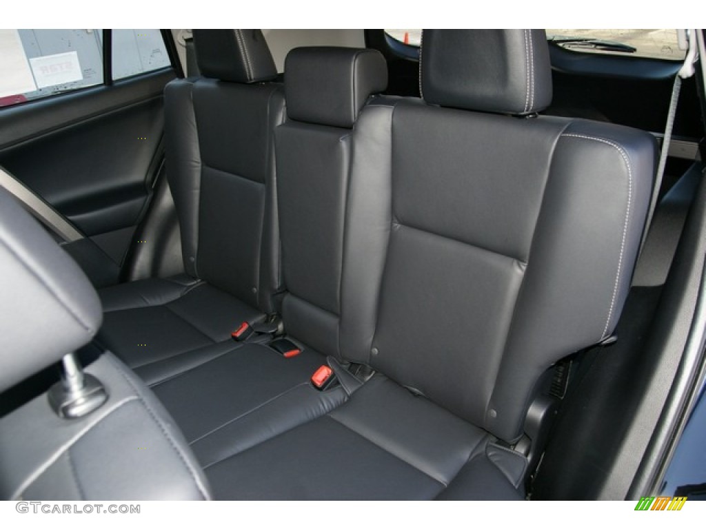 2013 Toyota RAV4 Limited AWD Rear Seat Photo #77079858