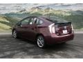 2013 Dark Cherry Pearl Toyota Prius Three Hybrid  photo #2