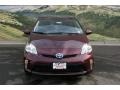 2013 Dark Cherry Pearl Toyota Prius Three Hybrid  photo #3