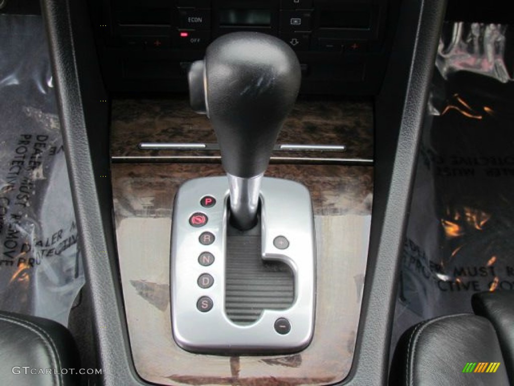 2004 Audi S4 4.2 quattro Sedan 6 Speed Tiptronic Automatic Transmission Photo #77080253