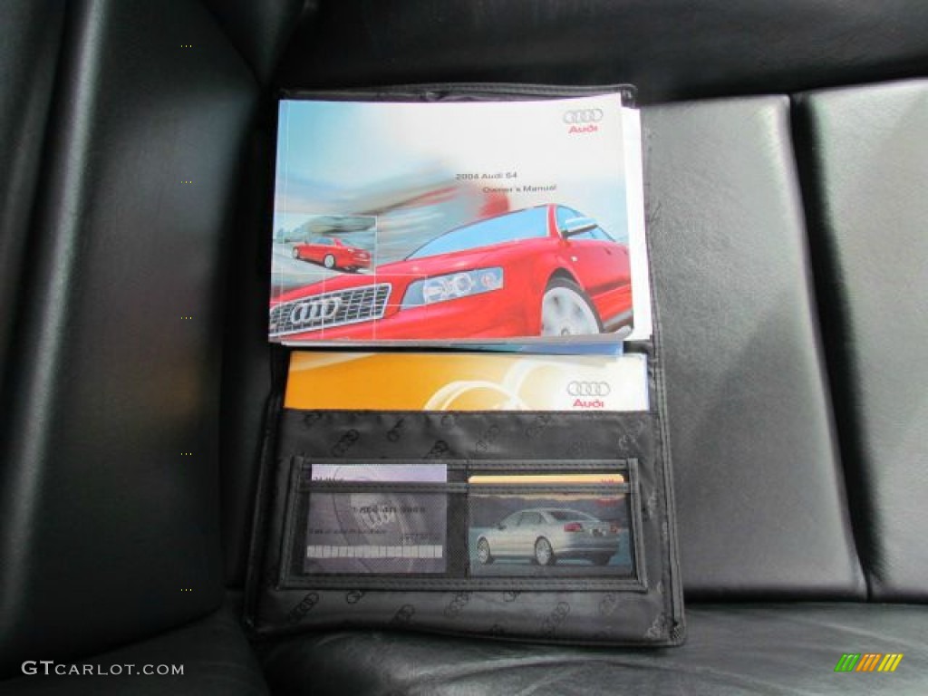 2004 Audi S4 4.2 quattro Sedan Books/Manuals Photo #77080668