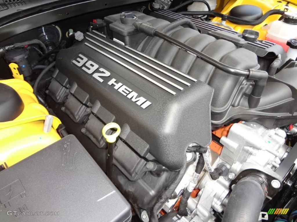 2012 Dodge Charger SRT8 Super Bee 6.4 Liter 392 cid SRT HEMI OHV 16-Valve V8 Engine Photo #77080685