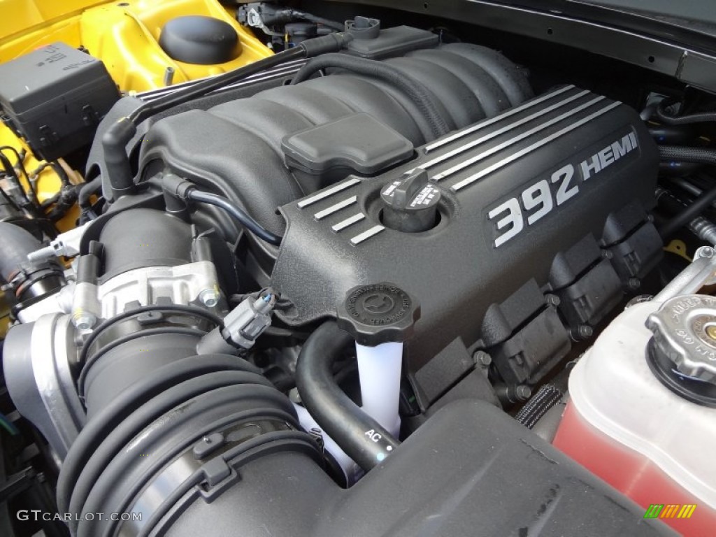 2012 Dodge Charger SRT8 Super Bee 6.4 Liter 392 cid SRT HEMI OHV 16-Valve V8 Engine Photo #77080733