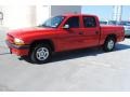 2002 Flame Red Dodge Dakota Sport Quad Cab  photo #4