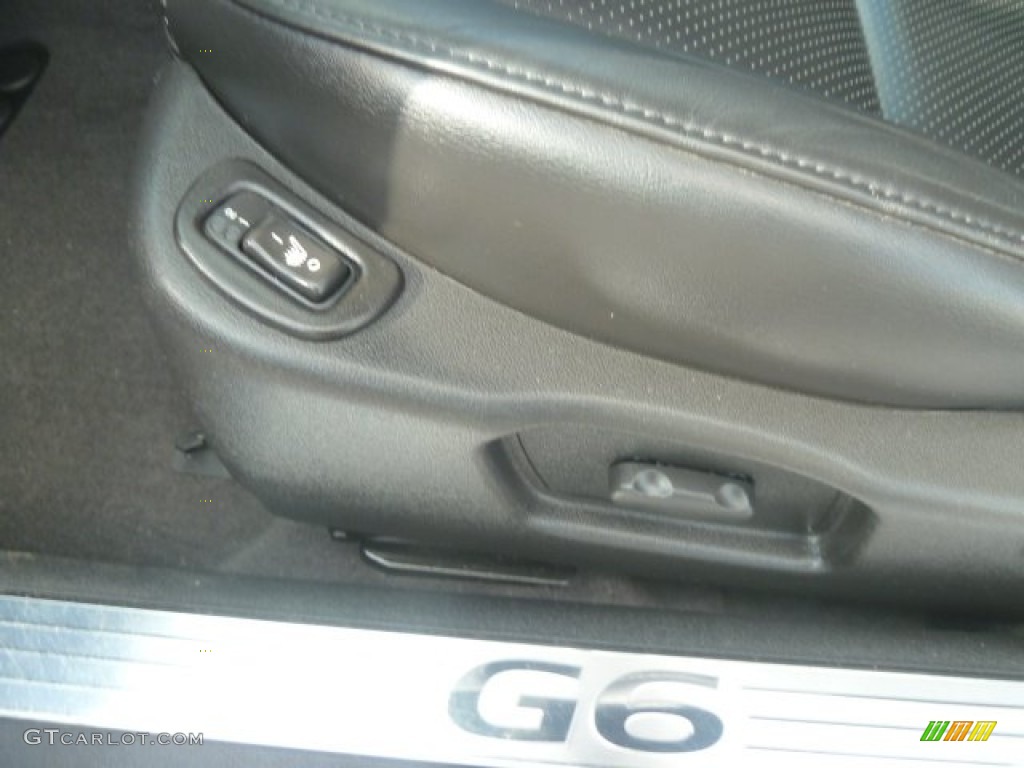 2007 G6 GT Convertible - Black / Ebony photo #20