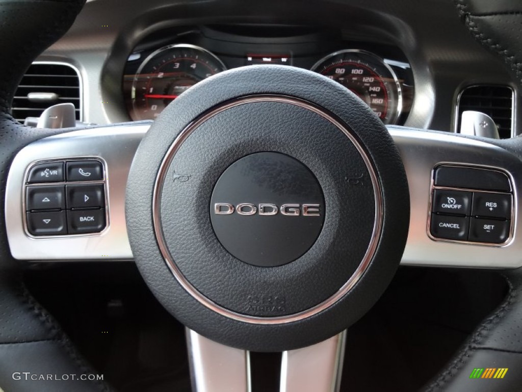 2012 Dodge Charger SRT8 Super Bee Controls Photos